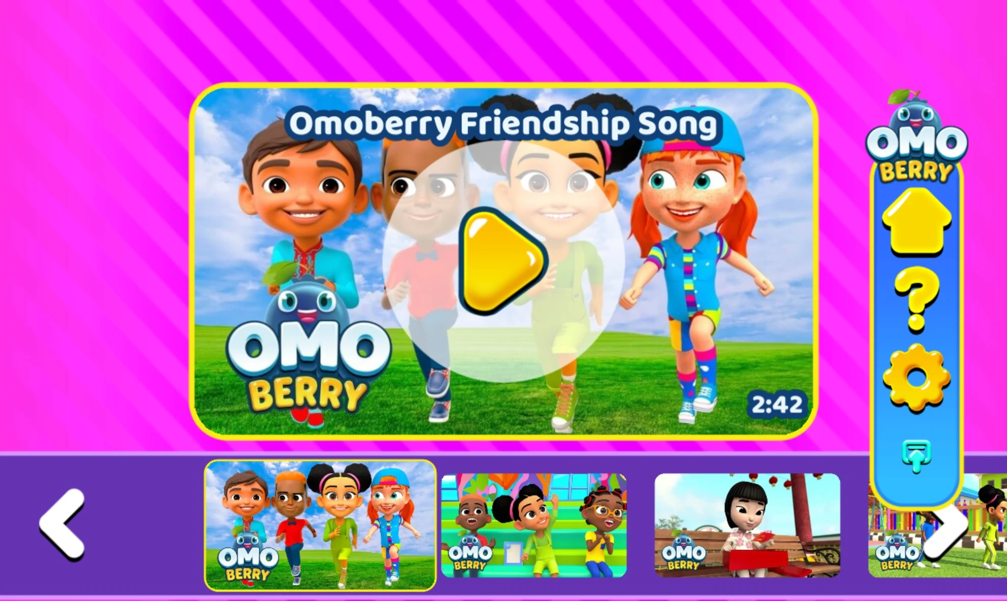 OmoBerry World screenshot