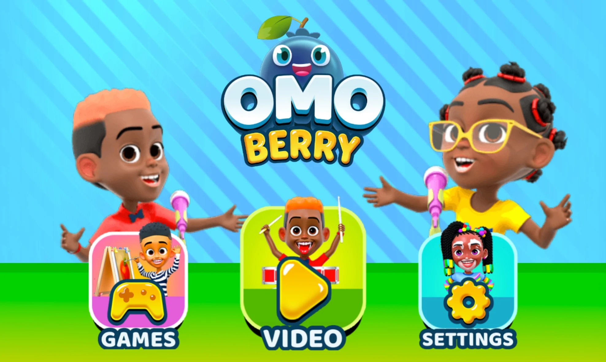 OmoBerry World screenshot