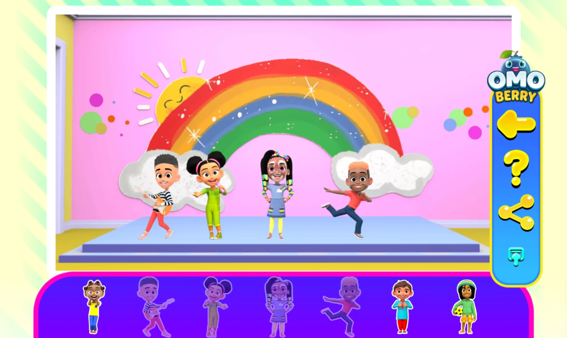 OmoBerry World screenshot