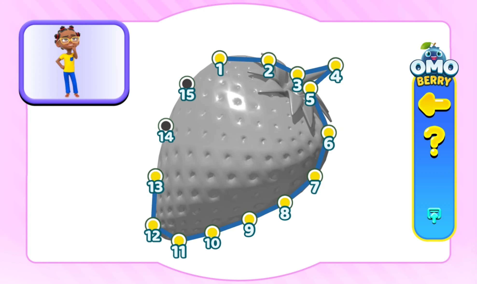 OmoBerry World screenshot