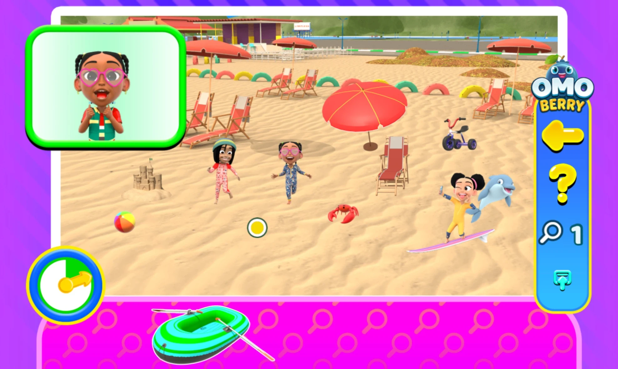 OmoBerry World screenshot