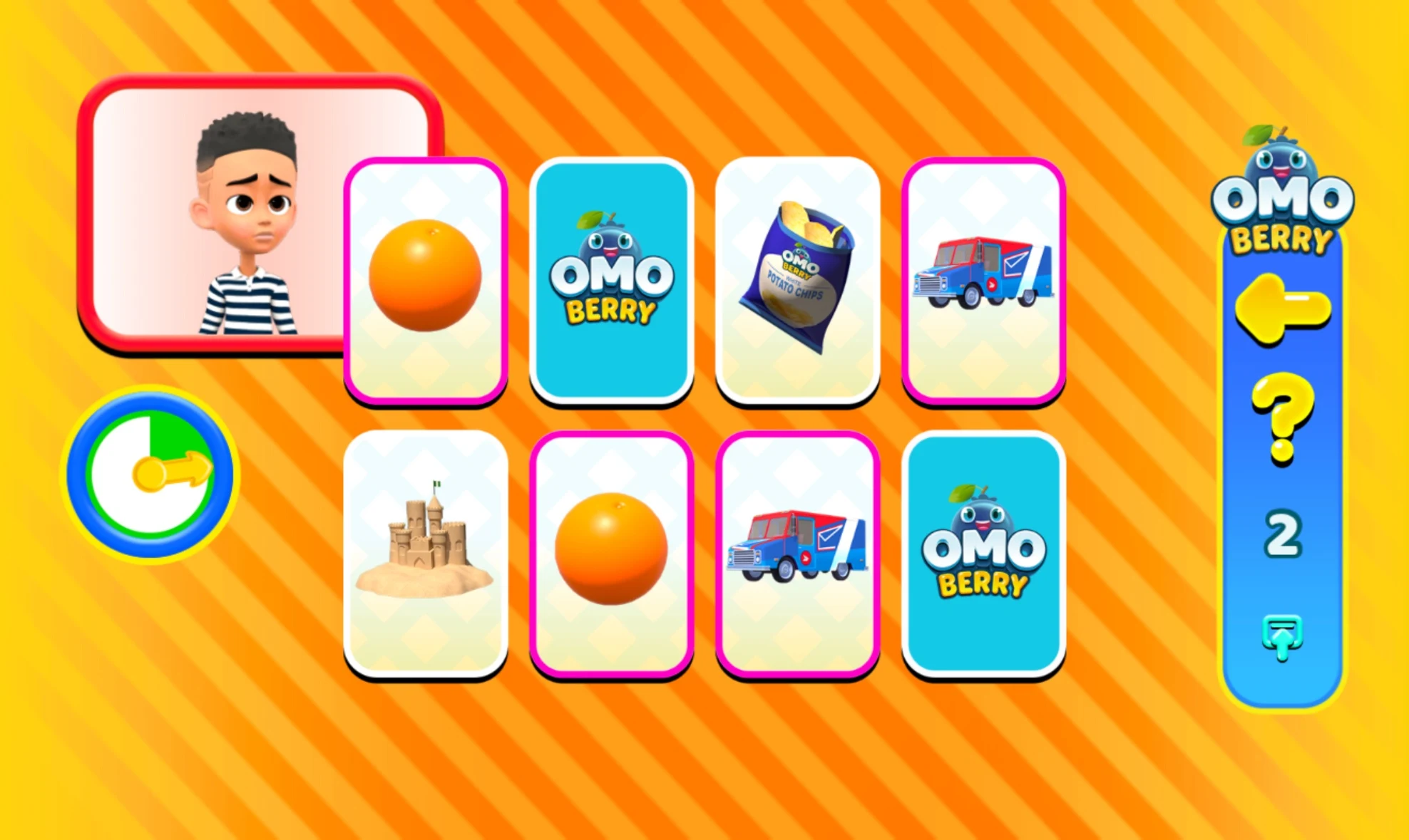 OmoBerry World screenshot