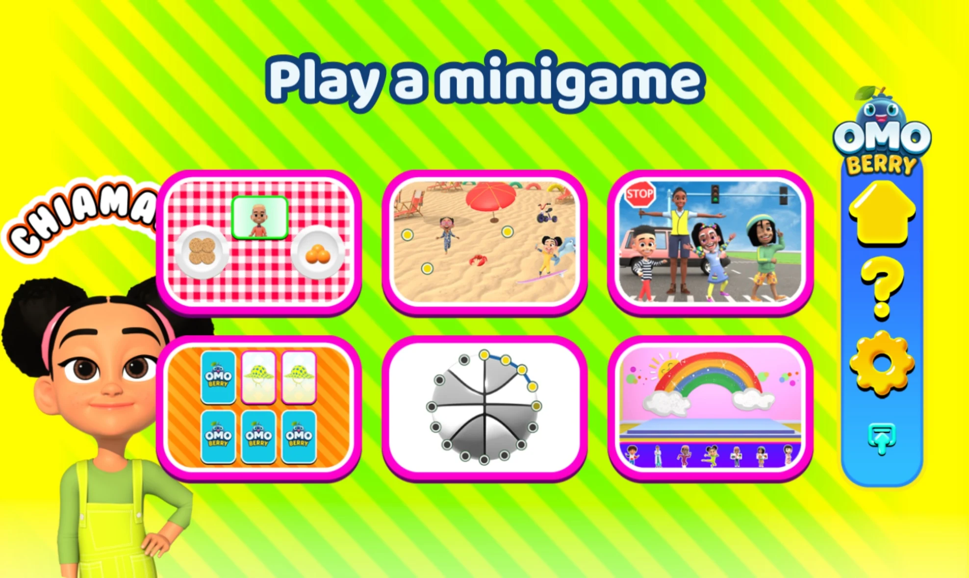 OmoBerry World screenshot