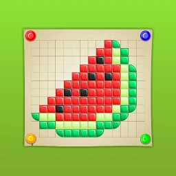 Kids Draw with Shapes のアイコン